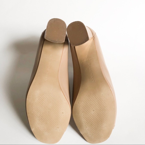 Open/peep toe booties - Picture 3 of 7